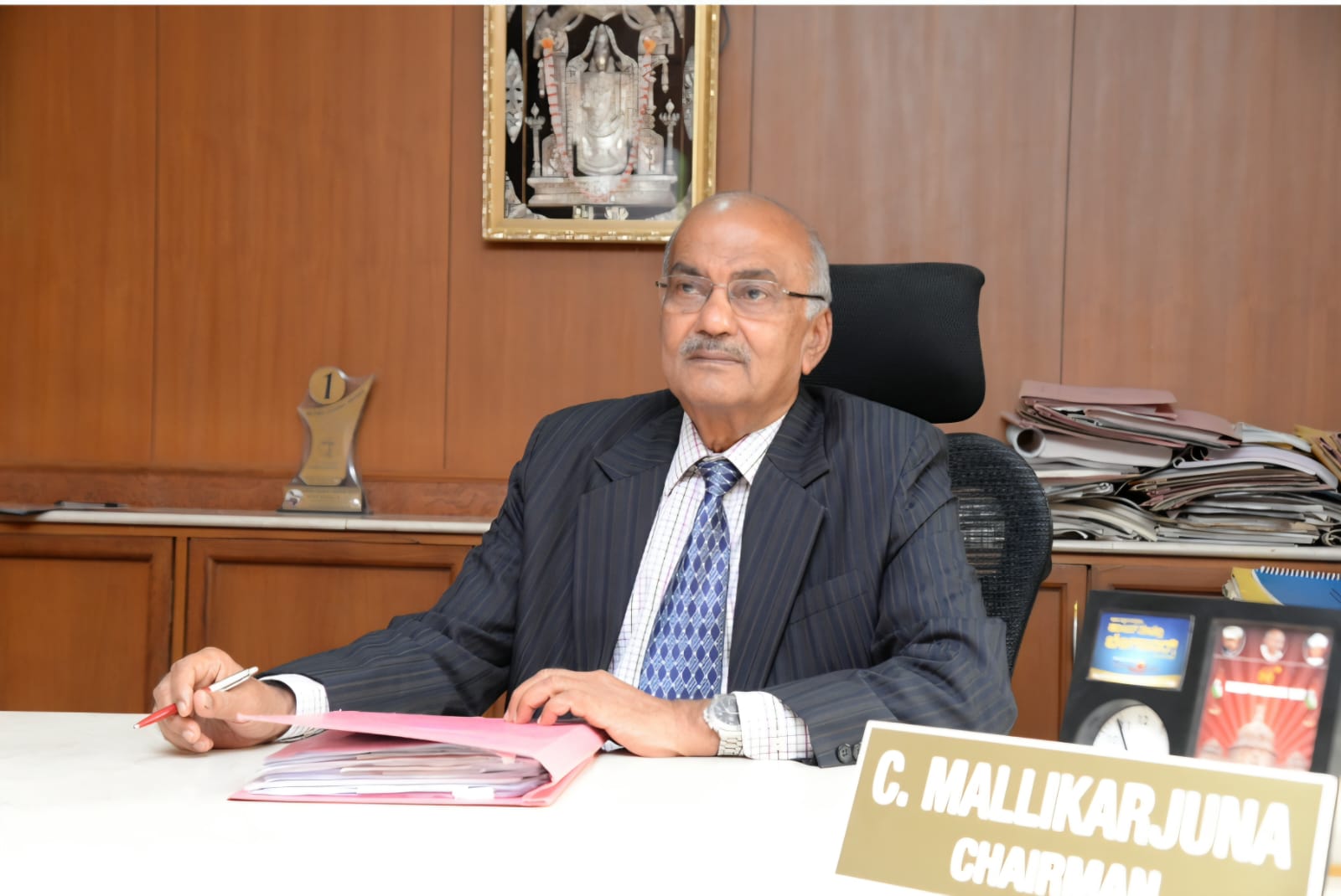 Sri. Mallikarjuna C., Chairman